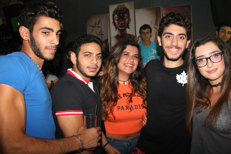 Karma Beirut on Saturday Night